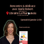 Rencontre&dédicace avec Marie Robert (@philosophyissexy)