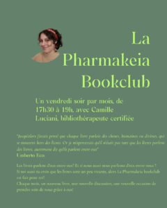 bookclub la pharmakeia