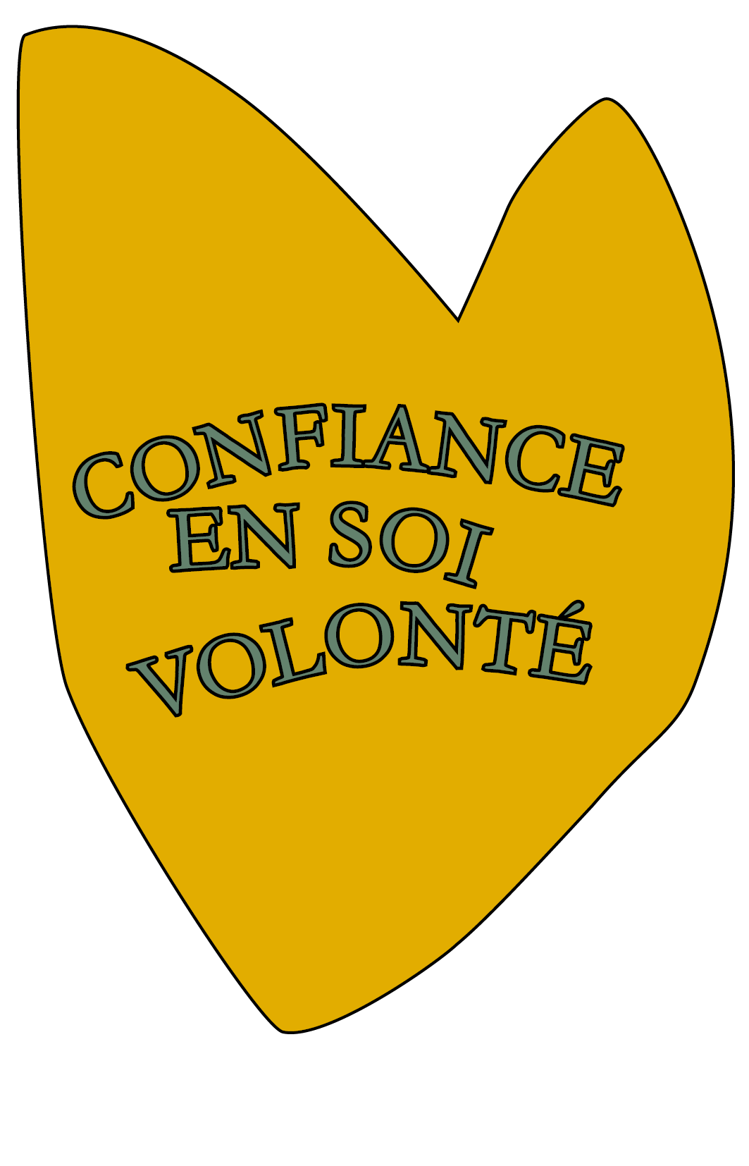 Confiance en soi, volonté