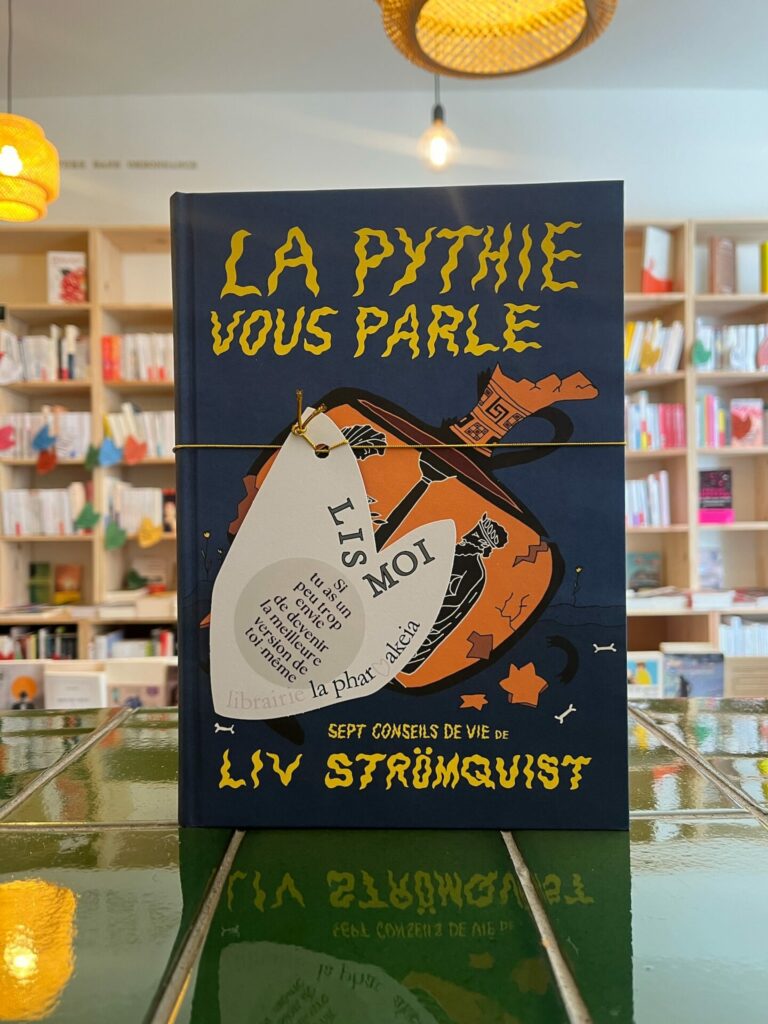 la pythie vous parle Liv Stromquist la pharmakeia