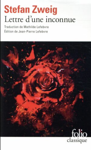 LETTRE D'UNE INCONNUE