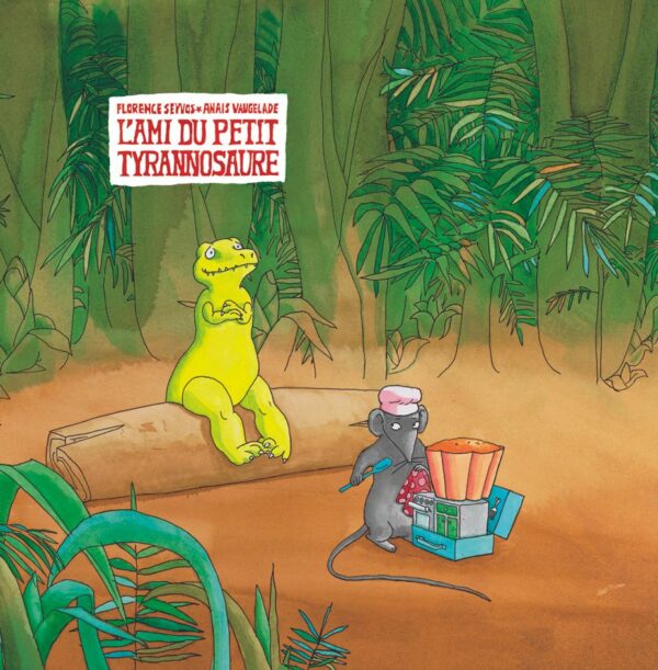 L'AMI DU PETIT TYRANNOSAURE