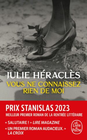 VOUS NE CONNAISSEZ RIEN DE MOI
