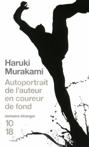 AUTOPORTRAIT DE L'AUTEUR EN COUREUR DE FOND