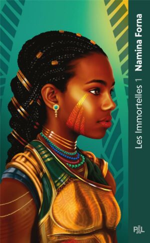 LES IMMORTELLES - TOME 01 LES GUERRIERES AU SANG DORE (POCHE BROCHE)