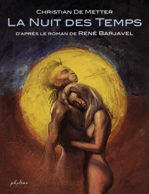 BANDES DESSINEES - LA NUIT DES TEMPS