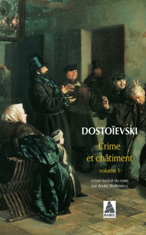 CRIME ET CHATIMENT TOME 1
