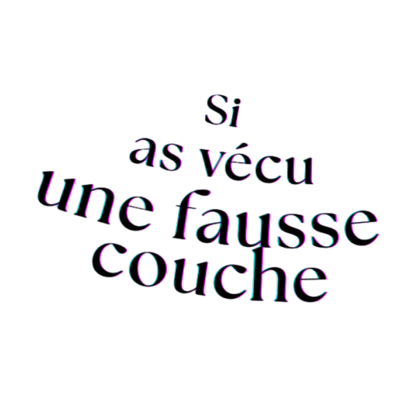C'EST DEJA MAINTENANT QU'ON SE QUITTE - RECIT D'UNE FAUSSE COUCHE – Image 2