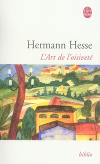 L'ART DE L'OISIVETE