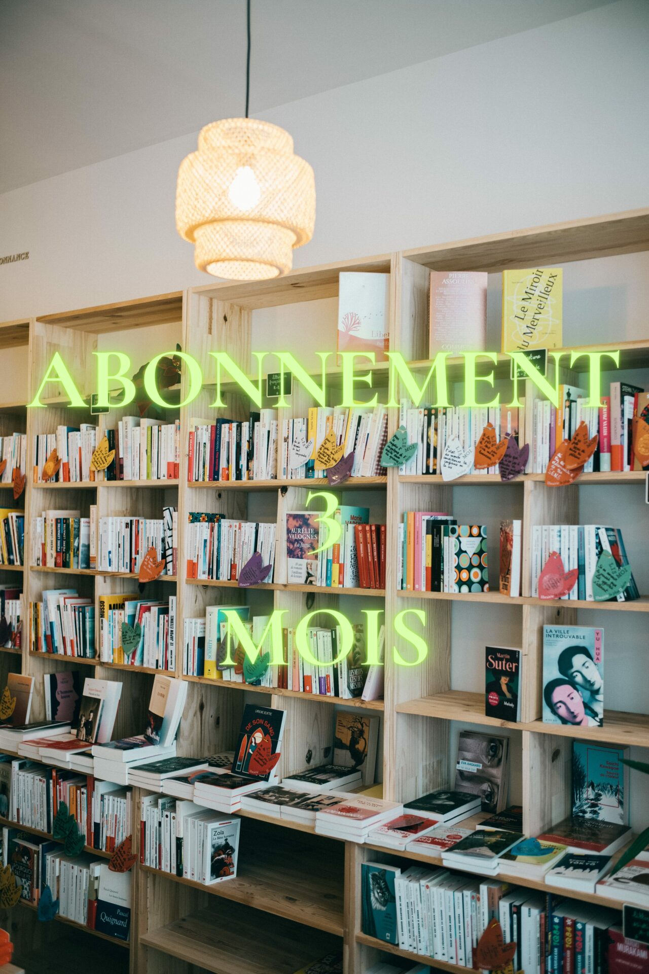 Abonnement La Pharmakeia 3 mois