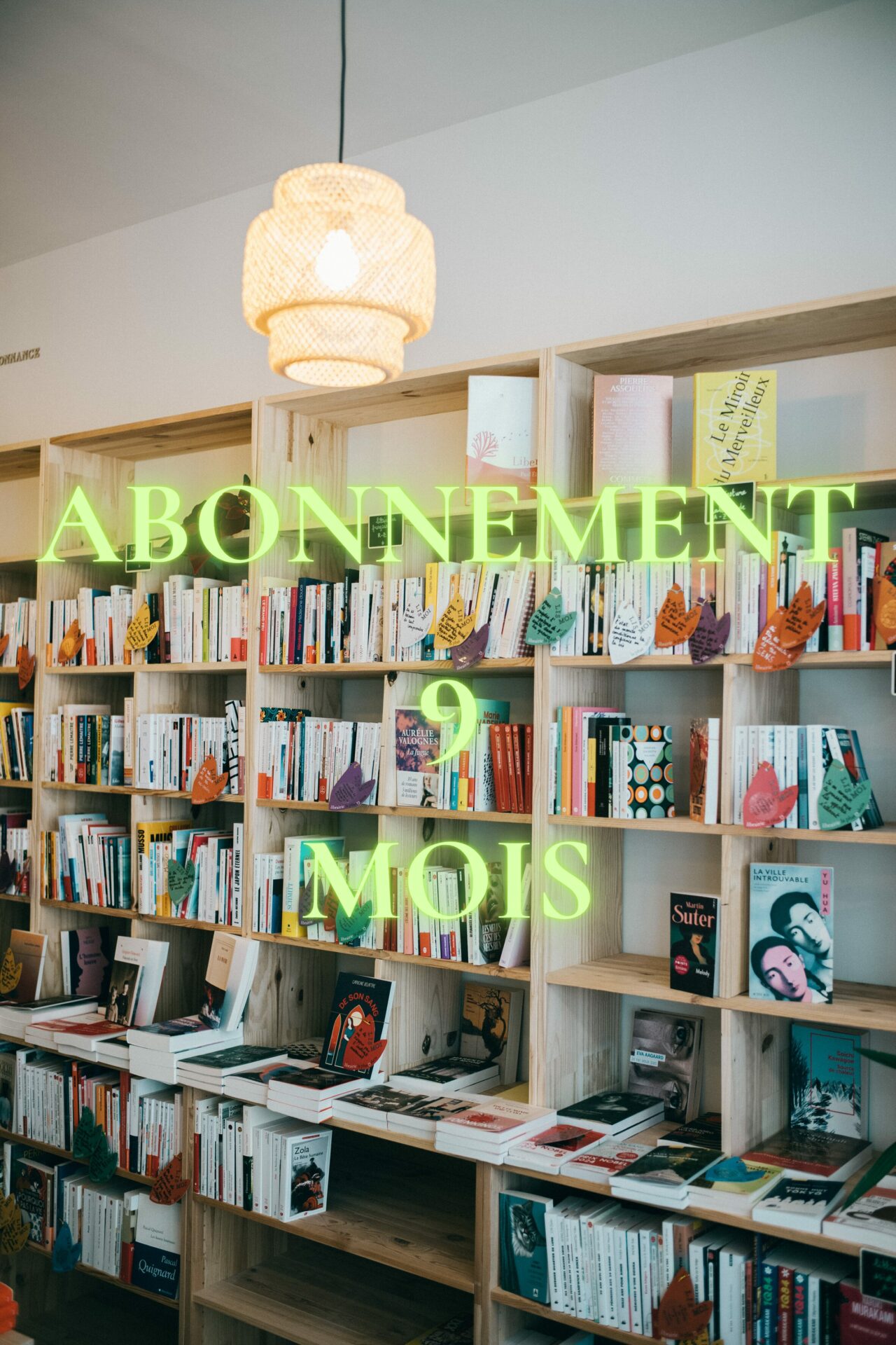 Abonnement La Pharmakeia 9 mois