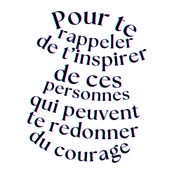 CETTE FEMME QUI NOUS REGARDE – Image 2