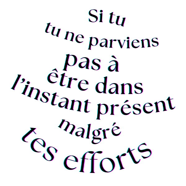 LE CORPS N'OUBLIE RIEN – Image 2