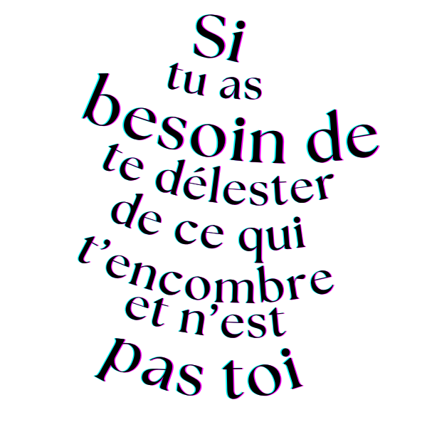 ELOGE DU PEU – Image 2