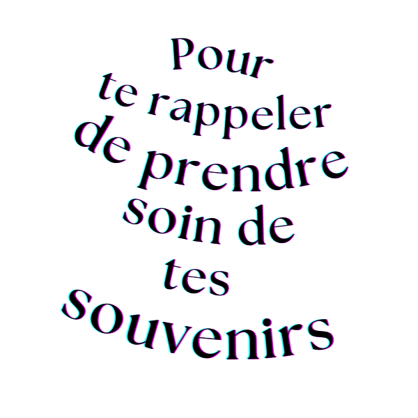 QUAND NOS SOUVENIRS VIENDRONT DANSER – Image 2
