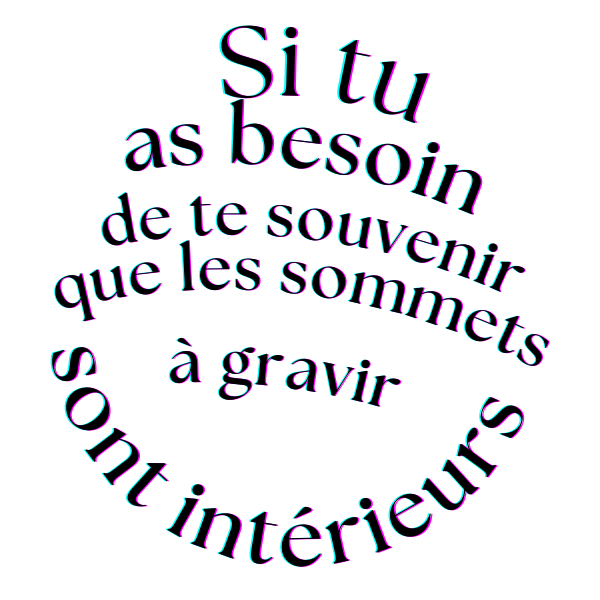 LE BORD DU MONDE EST VERTICAL – Image 2