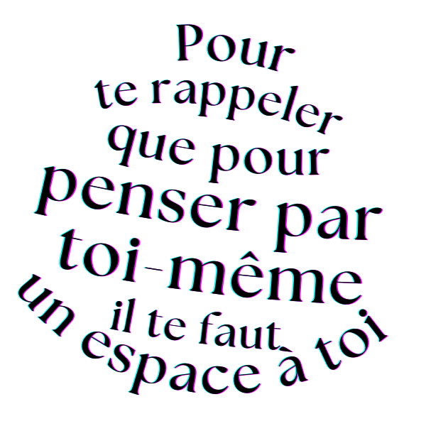 UNE CHAMBRE A SOI – Image 2