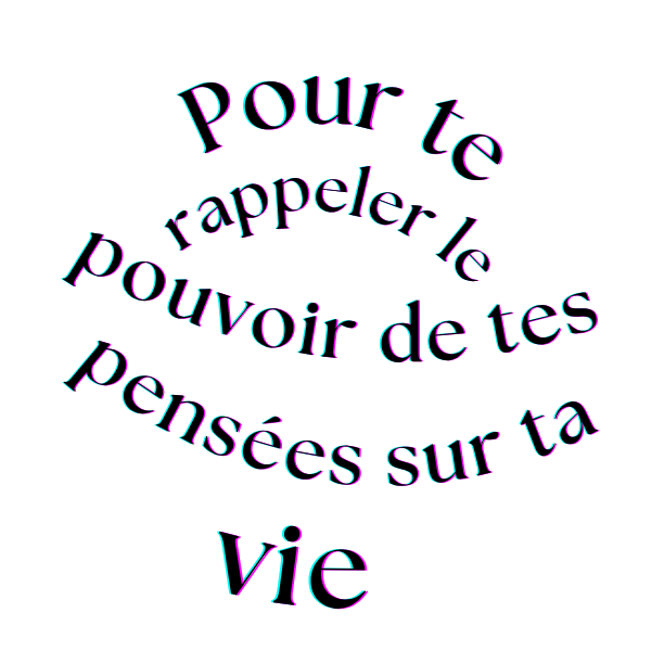 TRANSFORMEZ VOTRE VIE - UNE PENSEE POSITIVE PEUT CHANGER LA DONNE – Image 2