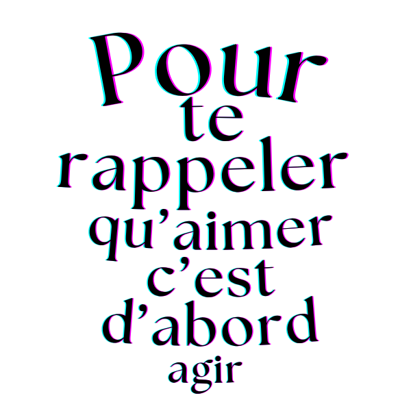 A PROPOS D'AMOUR – Image 2