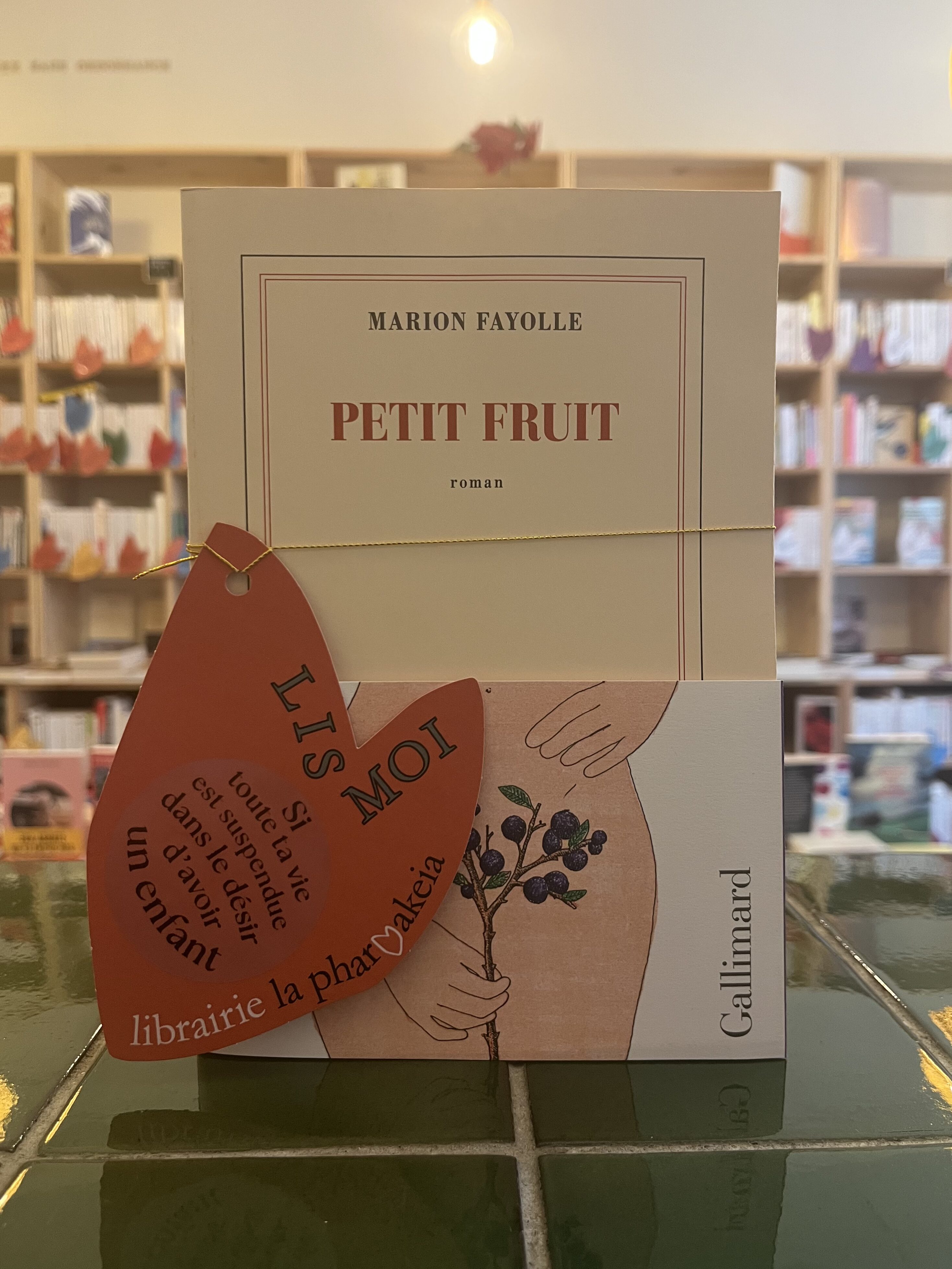 Lis moi si toute ta vie est suspendue dans le désir d'avoir un enfant