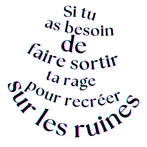 INFRA, SEUM - UNE POESIE FACHEE AVEC TOUT LE MONDE – Image 2